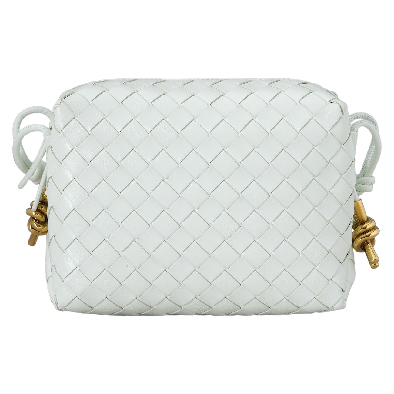 BOTTEGA VENETA(USED)보테가베네타 루프 스몰 숄더